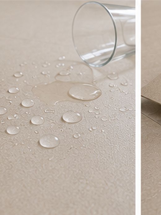 Wassertropfen auf der Oberfläche